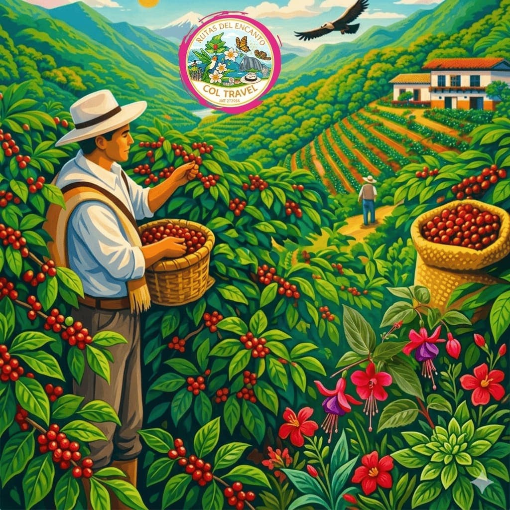 Tour Café cerca de Medellín